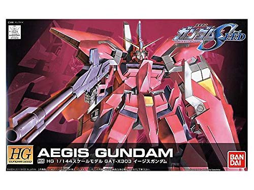 BANDAI R05 Aegis Gundam Gat-X303 1/144 Scale Kit Hg Gundam Seed