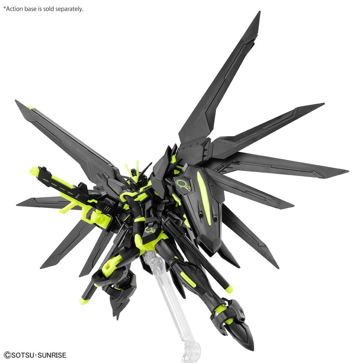 Bandai Spirits HG 1/144 Rising Freedom Gundam Recirculation Neon Yellow