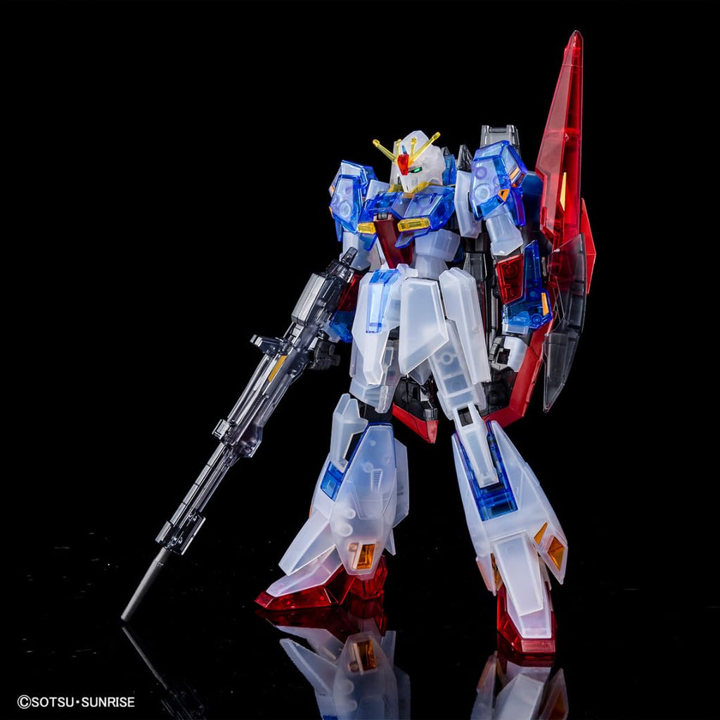 Bandai Spirits HG 1/144 Zeta Gundam Clear Color Limited Model Kit