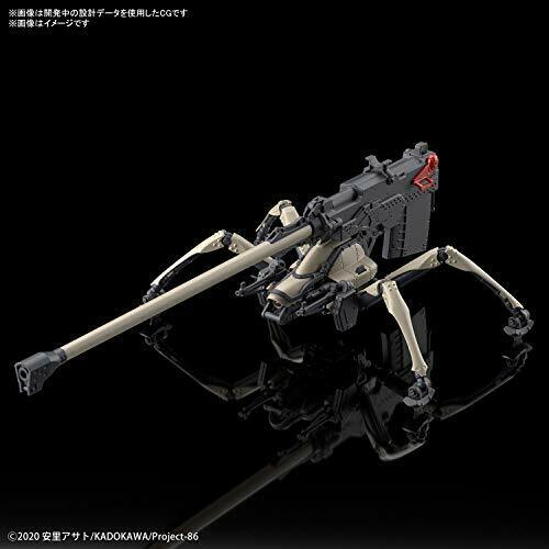 Hg 86 Jugger Naut Ranged Artillery 1/48 Plastic Model Kit