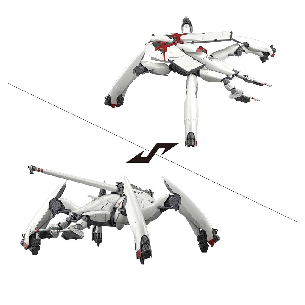 BANDAI 86 -Eighty Six- 1/48 Reginleif Raiden/Theo Use Plastic Model