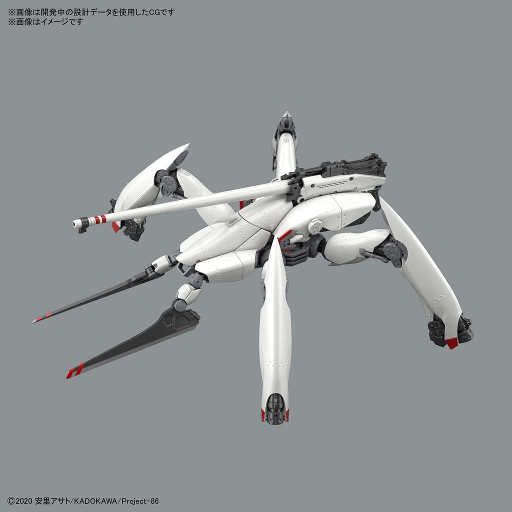 BANDAI - 86 -Eighty Six- 1/48 Reginleif - Shin Use Plastic Model