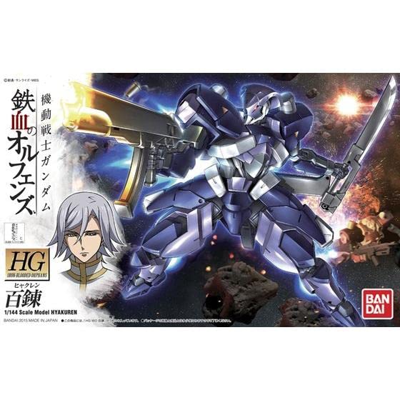Bandai Spirits HG 1/144 Iron-Blooded Orphans Hyakuren Plastic Model