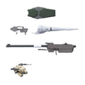 BANDAI Iron-Blooded Orphans Gundam Option Set 1 & Cgs Mobile Worker 1/144 Scale Kit