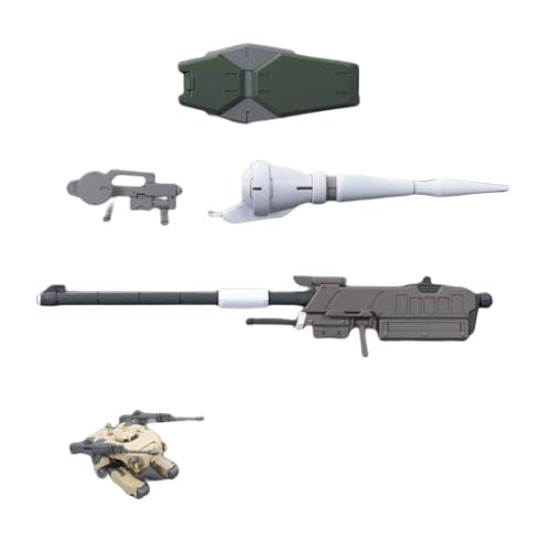 BANDAI Iron-Blooded Orphans Gundam Option Set 1 & Cgs Mobile Worker 1/144 Scale Kit