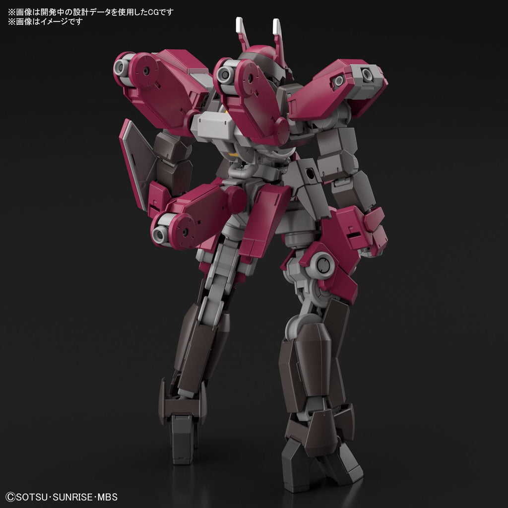 BANDAI - Hg 1/144 Schwalbe Custom - Cyclase Plastic Model
