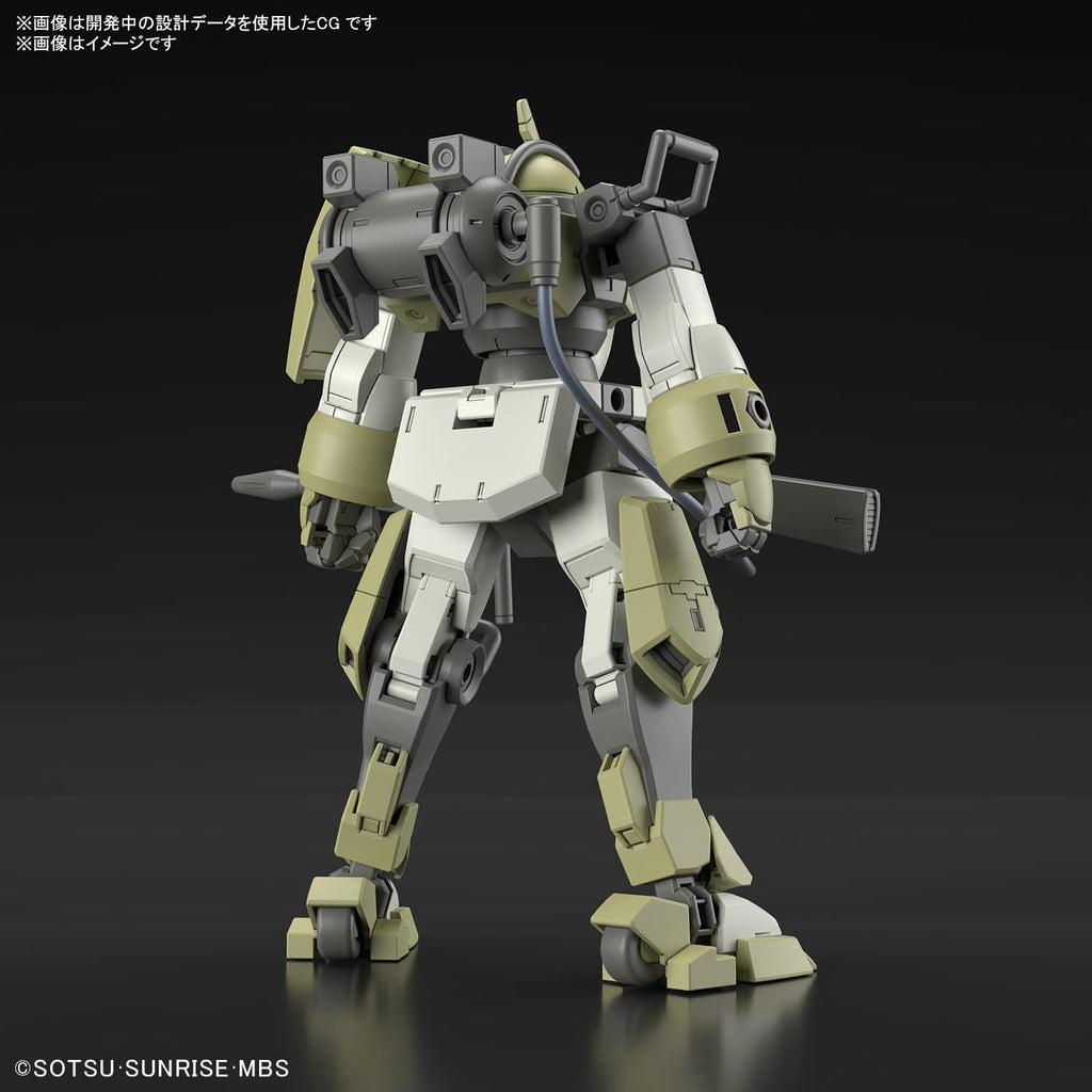 Bandai Spirits Posable Gundam Mercury Witch ChuChu's Demi Trainer