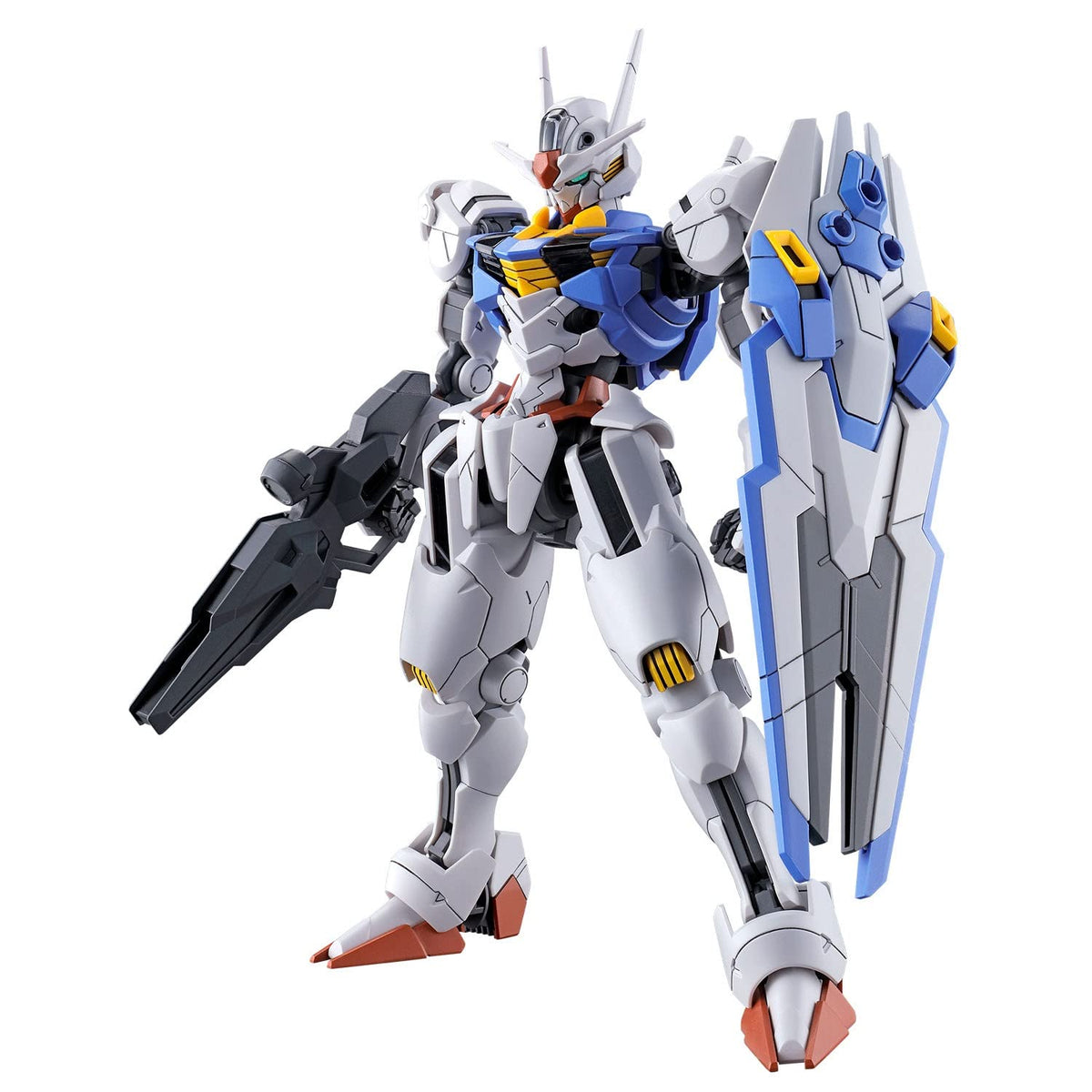 Bandai Spirits Hg Mobile Suit Gundam Mercury Witch Gundam Aerial 1/144 Scale Color-Coded Model