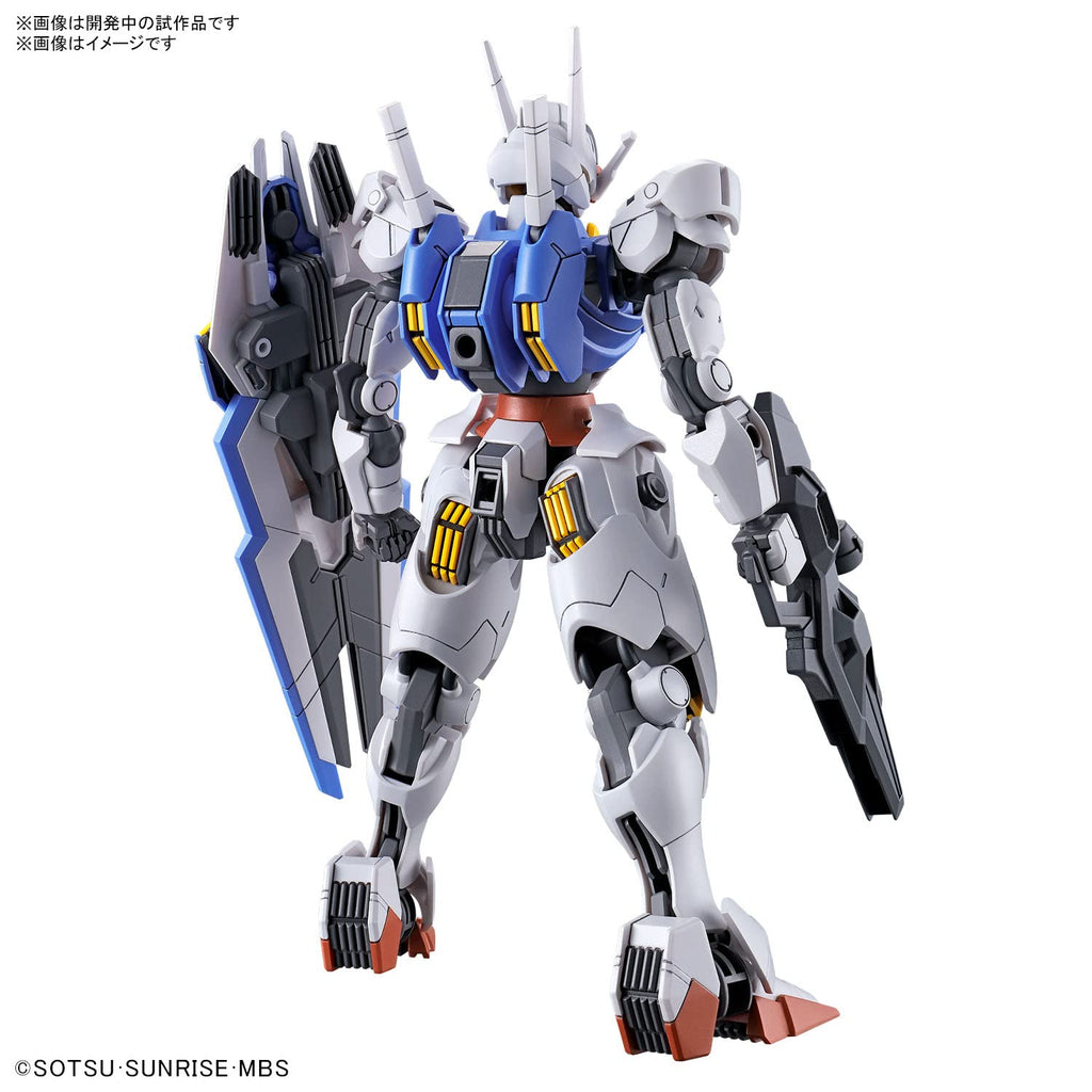 Bandai Spirits Hg Mobile Suit Gundam Mercury Witch Gundam Aerial 1/144 Scale Color-Coded Model