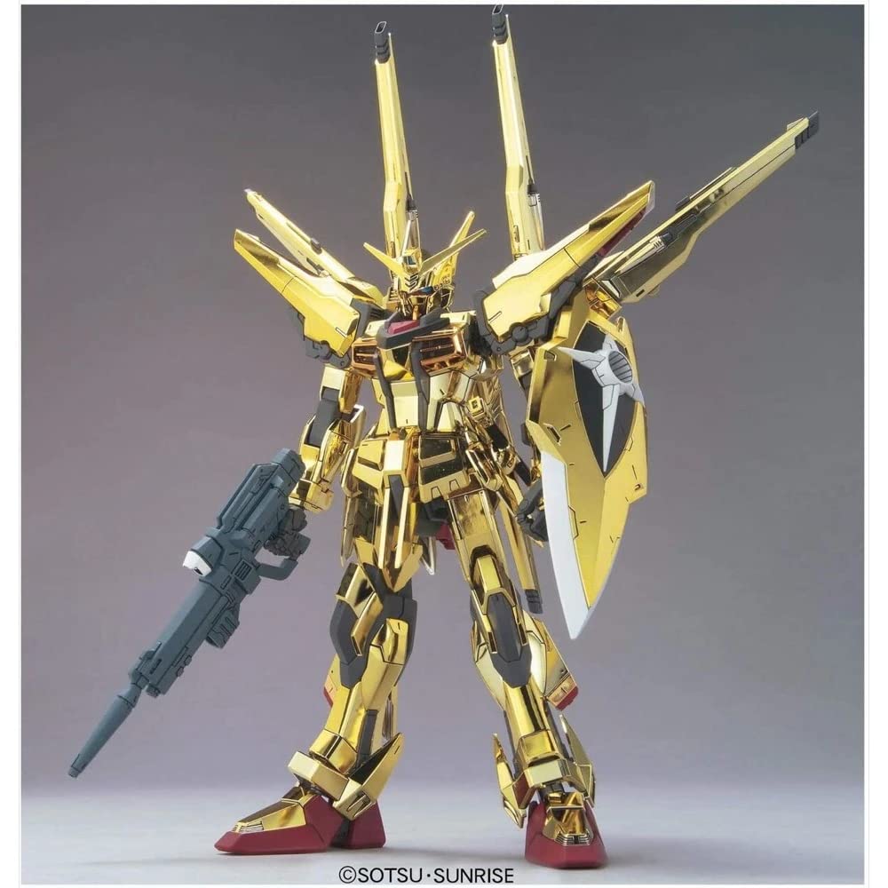BANDAI Hg Gundam Seed Destiny Oowashi Akatsuki Gundam 1/144 Scale Kit