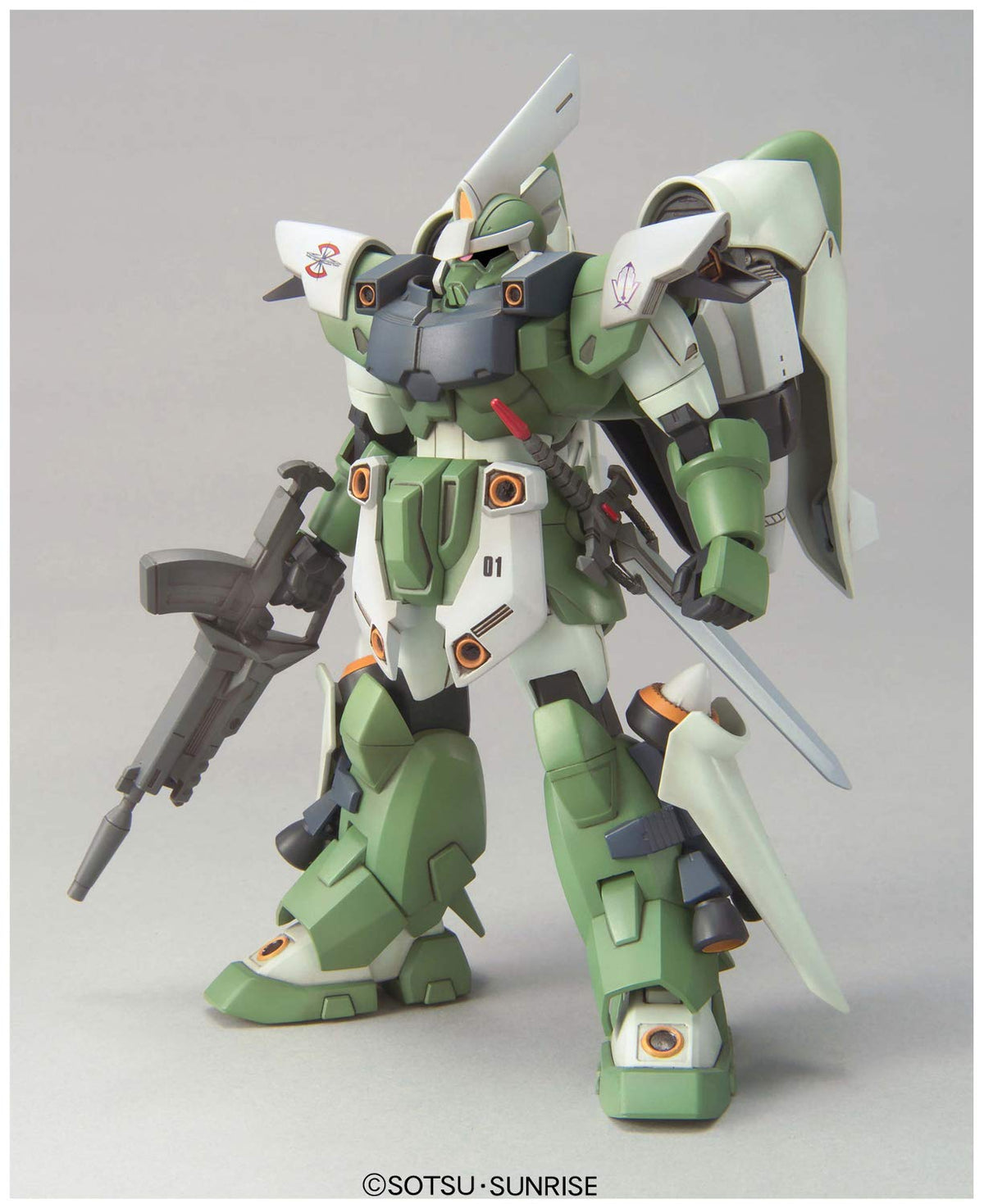 BANDAI Gundam Seed Ginn Type High-Maneuver 1/144 Scale Kit