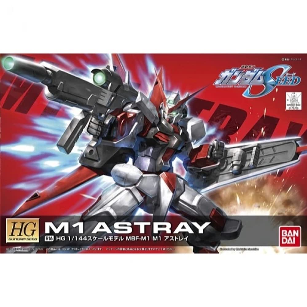 BANDAI R16 Mbf-M1 M1 Astray 1/144 Scale Kit