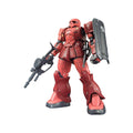 BANDAI Gundam The Origin 015 Ms-05 Zaku I Char Aznable 1/144 Scale Kit