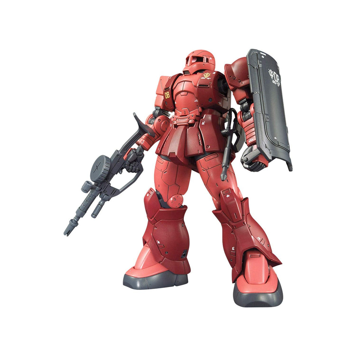 BANDAI Gundam The Origin 015 Ms-05 Zaku I Char Aznable 1/144 Scale Kit