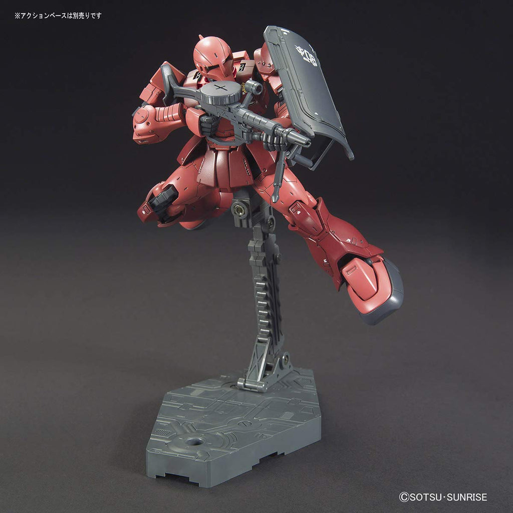 BANDAI Gundam The Origin 015 Ms-05 Zaku I Char Aznable 1/144 Scale Kit