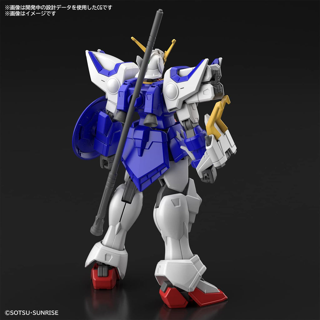 BANDAI Hgac 1/144 Shenlong Gundam Plastic Model