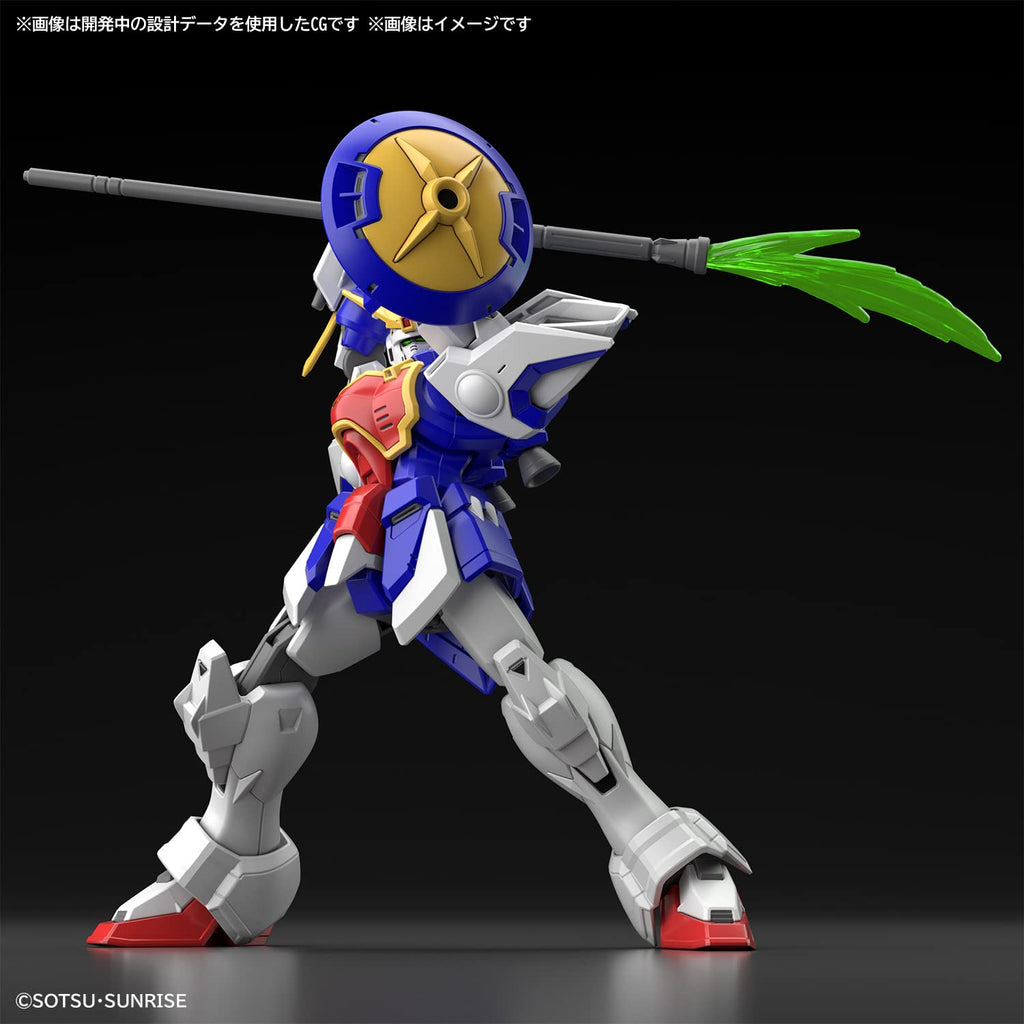BANDAI Hgac 1/144 Shenlong Gundam Plastic Model
