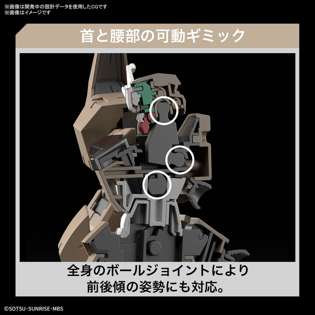 Hg Mobile Suit Gundam Witch Of Mercury Gundam Lubris Thorn 1/144 Scale Color Coded Plastic Model