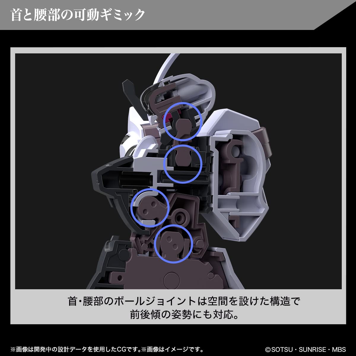 Hg Mobile Suit Gundam Witch Of Mercury Gundam Schwarzette 1/144 Scale Color Coded Plastic Model