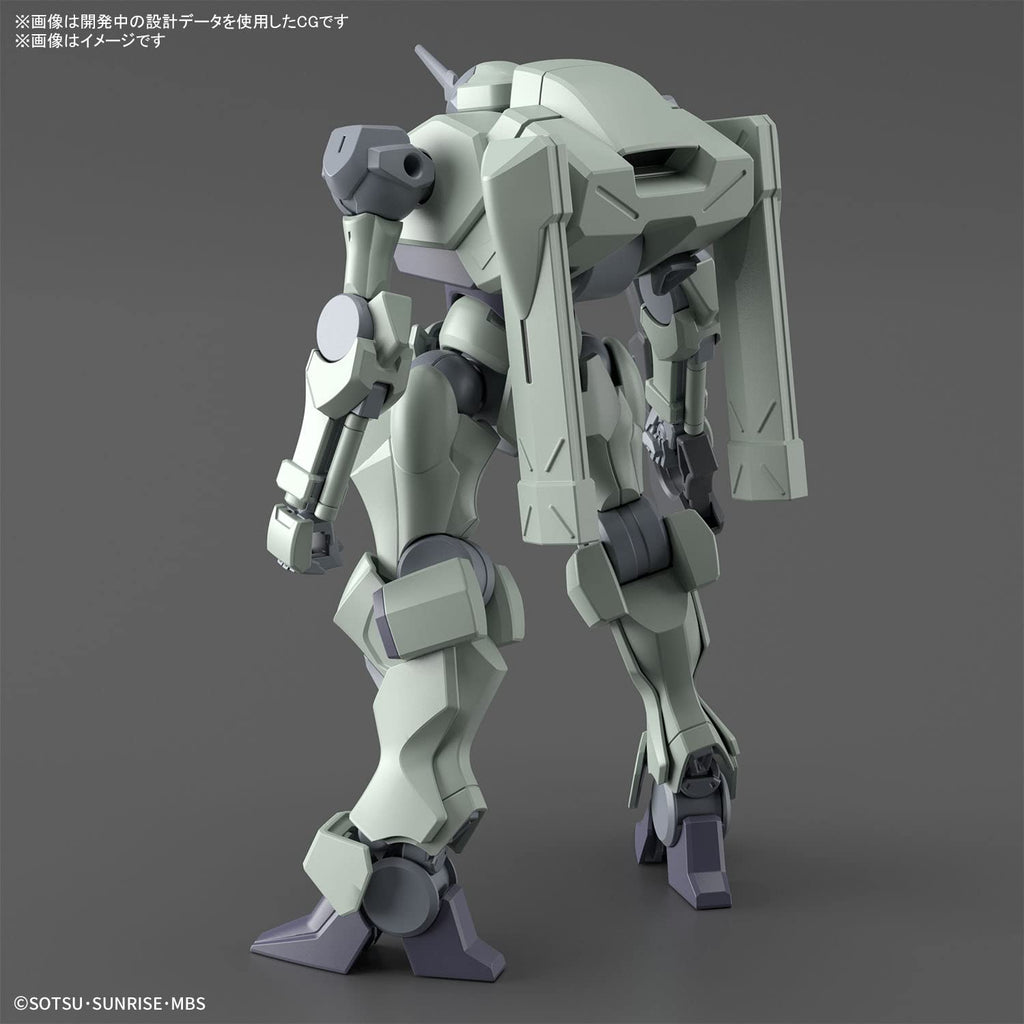 Hg Mobile Suit Gundam Witch Of Mercury Zawort 1/144 Scale Color Coded Plastic Model