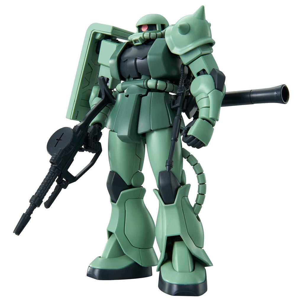 BANDAI Hguc 1/144 Zaku Ii Plastic Model Mobile Suit Gundam