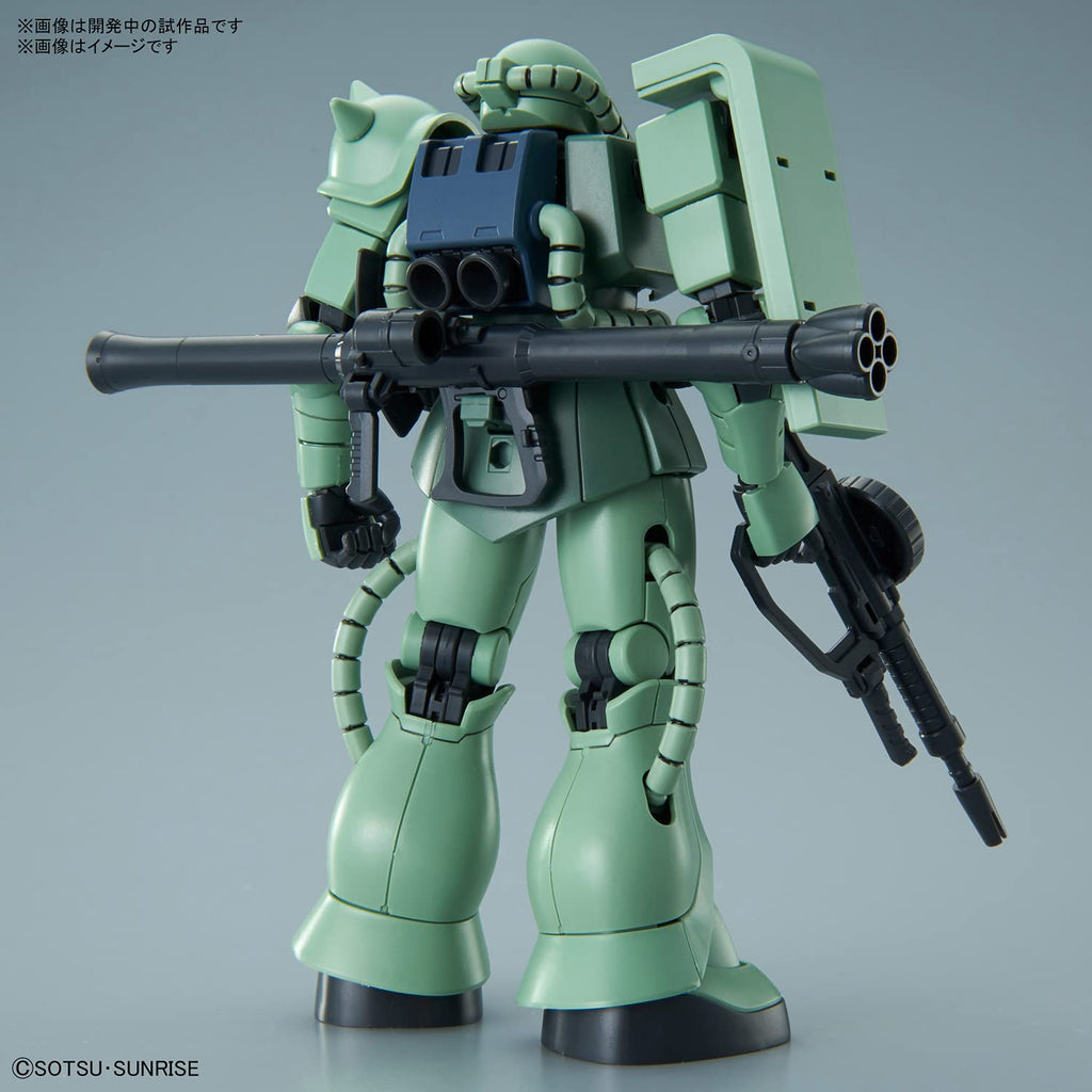 BANDAI Hguc 1/144 Zaku Ii Plastic Model Mobile Suit Gundam