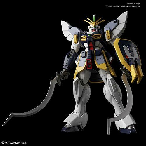 Hgac 1/144 Gundam Sandrock Gundam W Color-coded Pre-plastic