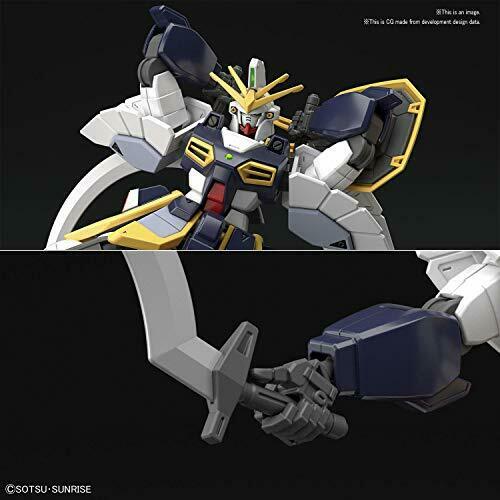 Hgac 1/144 Gundam Sandrock Gundam W Color-coded Pre-plastic