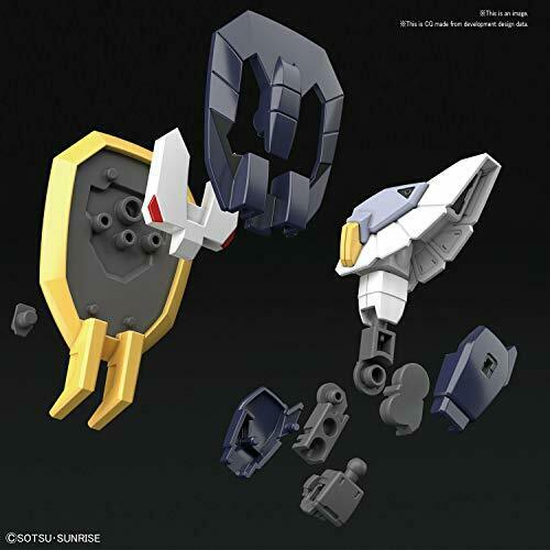 Hgac 1/144 Gundam Sandrock Gundam W Color-coded Pre-plastic