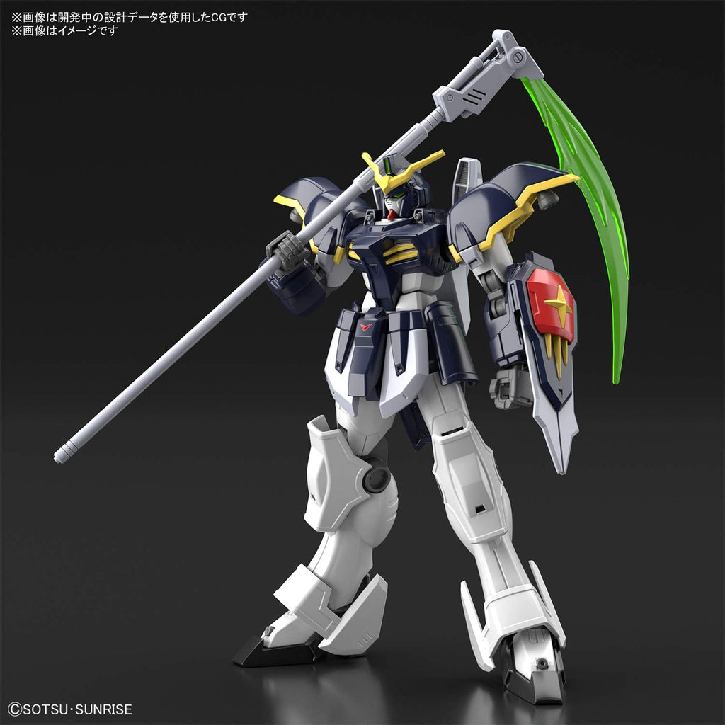 BANDAI Hgac 1/144 Gundam Deathscythe Plastic Model