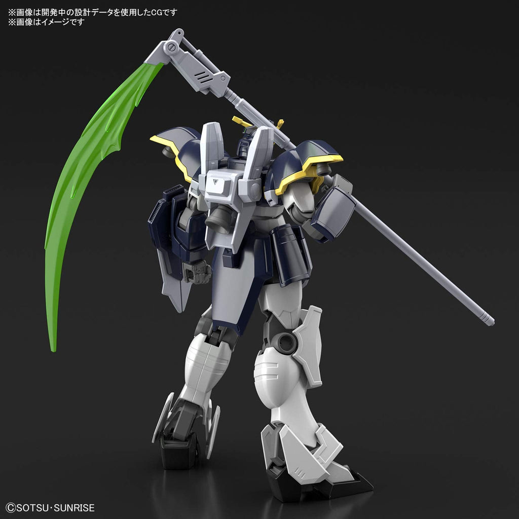 BANDAI Hgac 1/144 Gundam Deathscythe Plastic Model