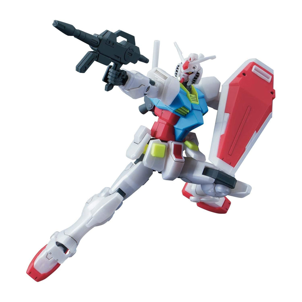 BANDAI Gundam Build Divers 025 Gbn-Base Gundam 1/144 Scale Kit