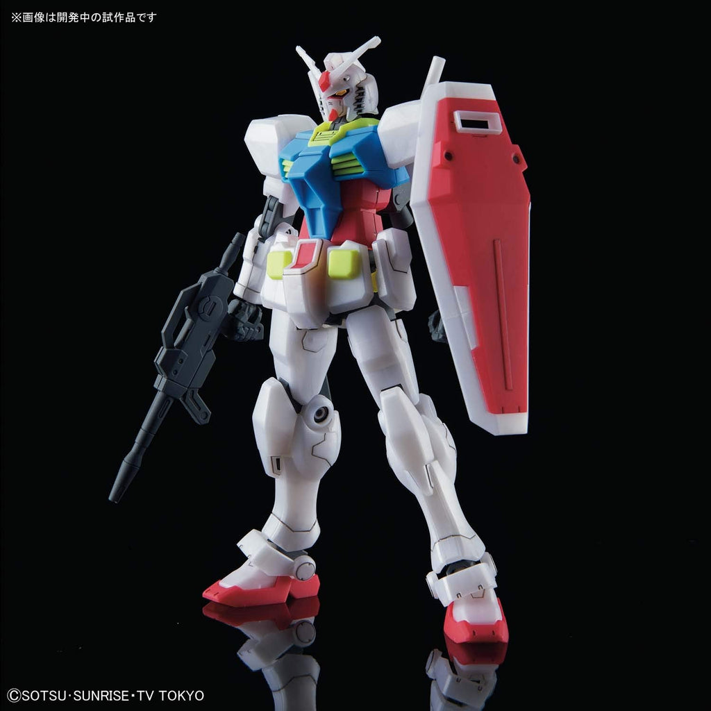 BANDAI Gundam Build Divers 025 Gbn-Base Gundam 1/144 Scale Kit