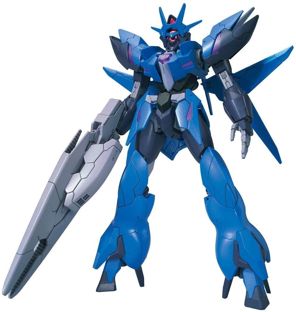 Hgbd:R Gundam Build Divers Re:Rise Ars Earthry Gundam 1/144 Scale Color-Coded Plastic Model