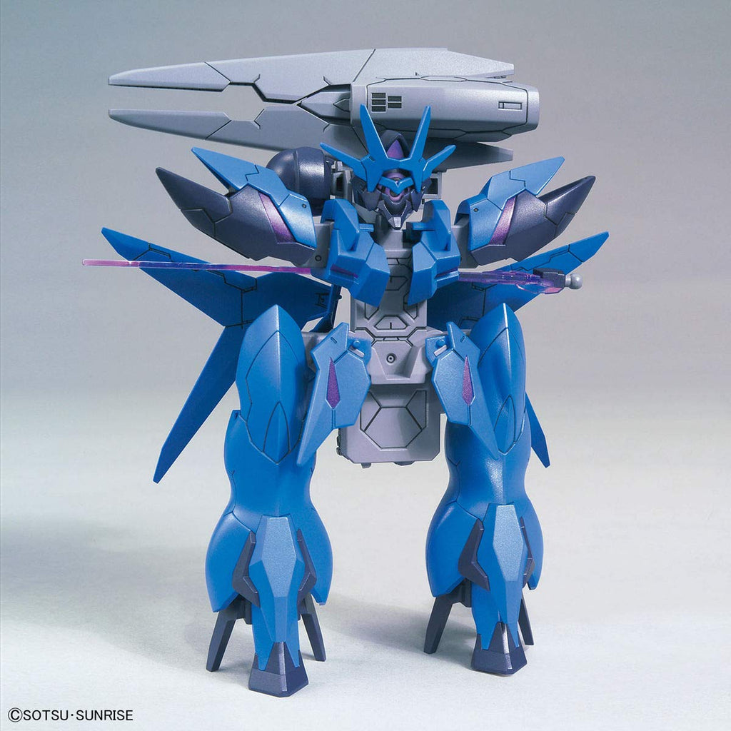 Hgbd:R Gundam Build Divers Re:Rise Ars Earthry Gundam 1/144 Scale Color-Coded Plastic Model