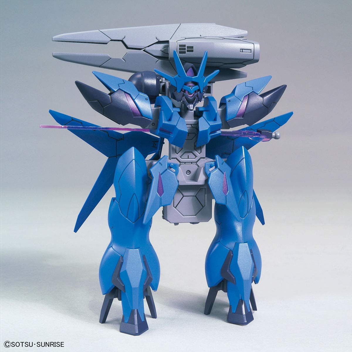 Hgbd:R Gundam Build Divers Re:Rise Ars Earthry Gundam 1/144 Scale Color-Coded Plastic Model