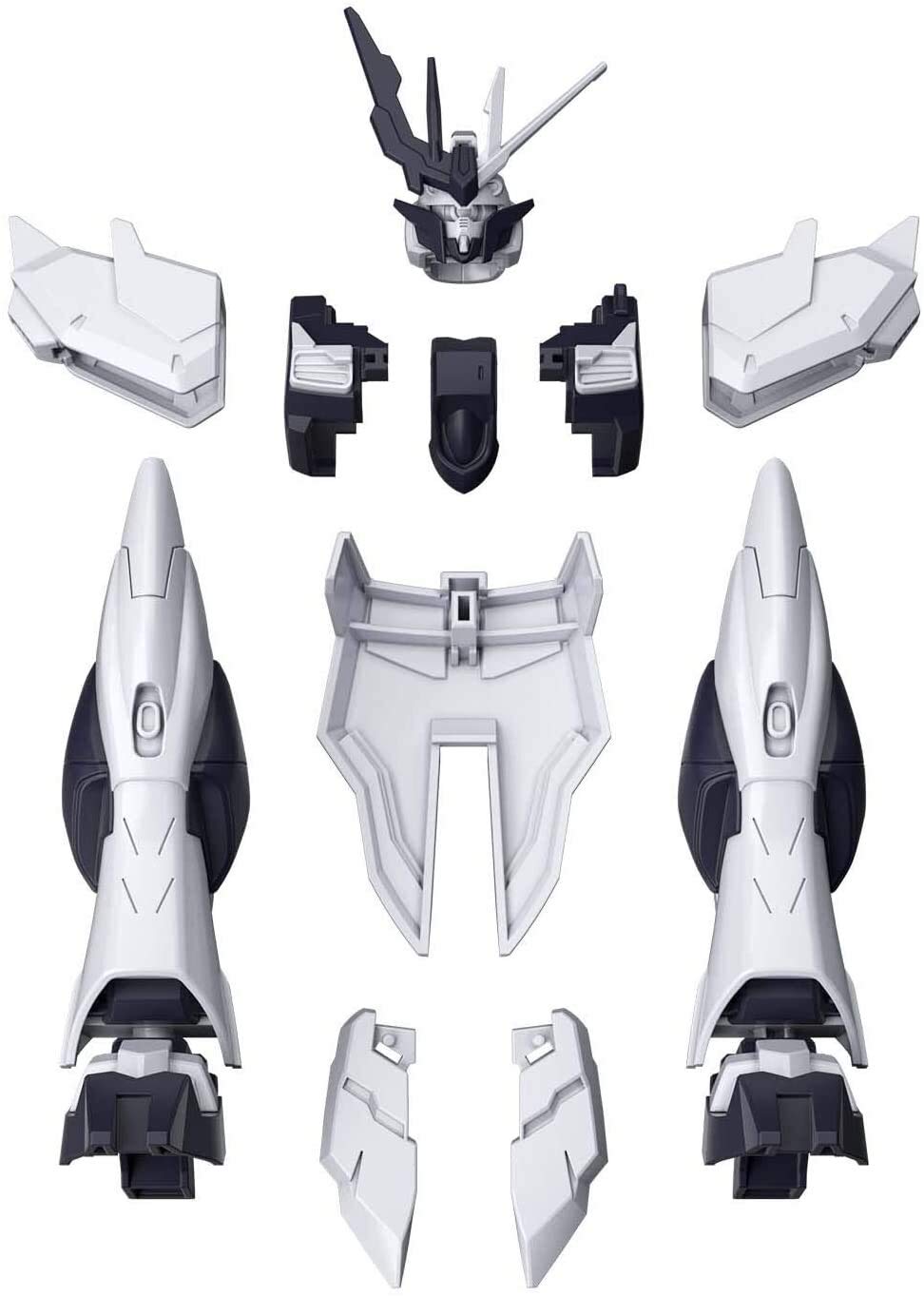 BANDAI Hg Gundam Build Divers Re:Rise 29 Fake New Unit 1/144 Scale Kit