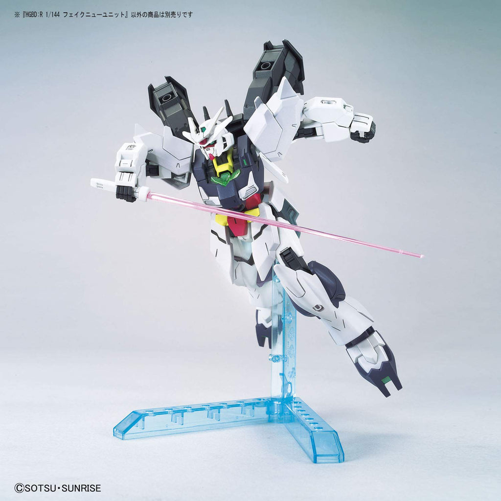 BANDAI Hg Gundam Build Divers Re:Rise 29 Fake New Unit 1/144 Scale Kit