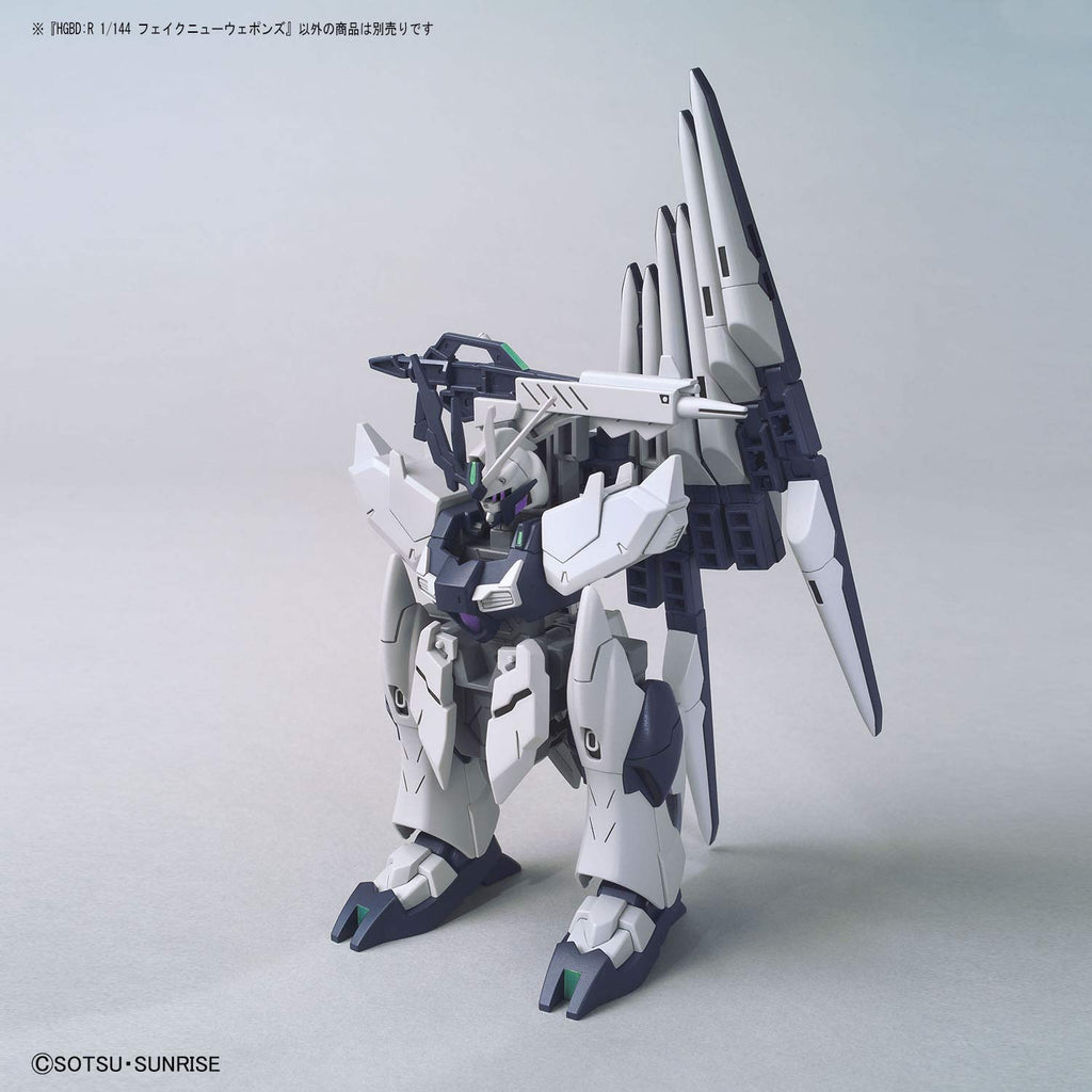 BANDAI Hg Gundam Build Divers Re:Rise 30 Fake New Wepons 1/144 Scale Kit