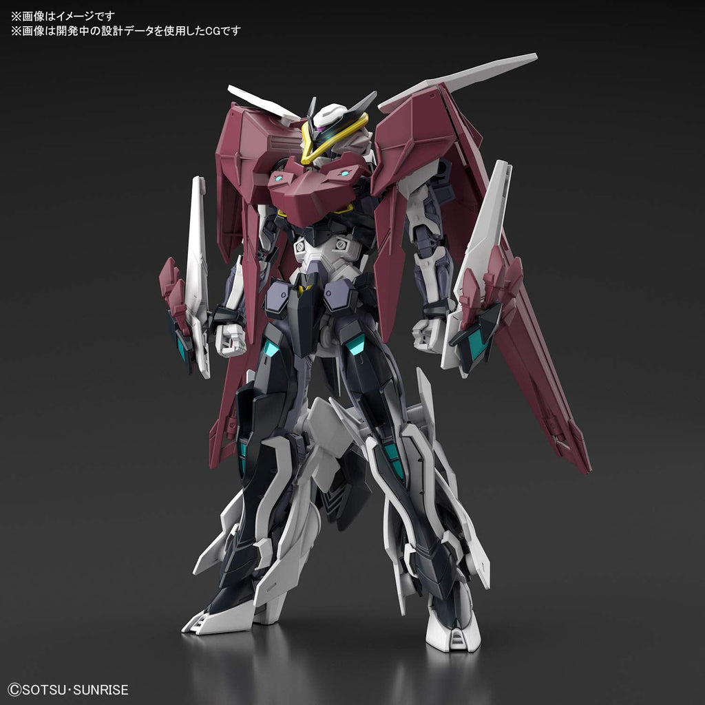 BANDAI Hg Gundam Build Divers Re:Rise 38 Gundam Astray Series New Unit Provisional 1/144 Scale Kit