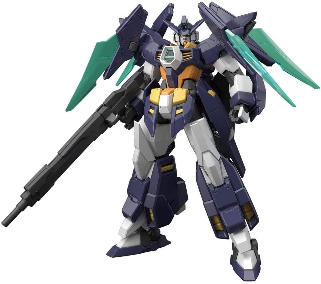 BANDAI Hg Gundam Build Divers Re:Rise 27 Gundam Tryage Magnum 1/144 Scale Kit