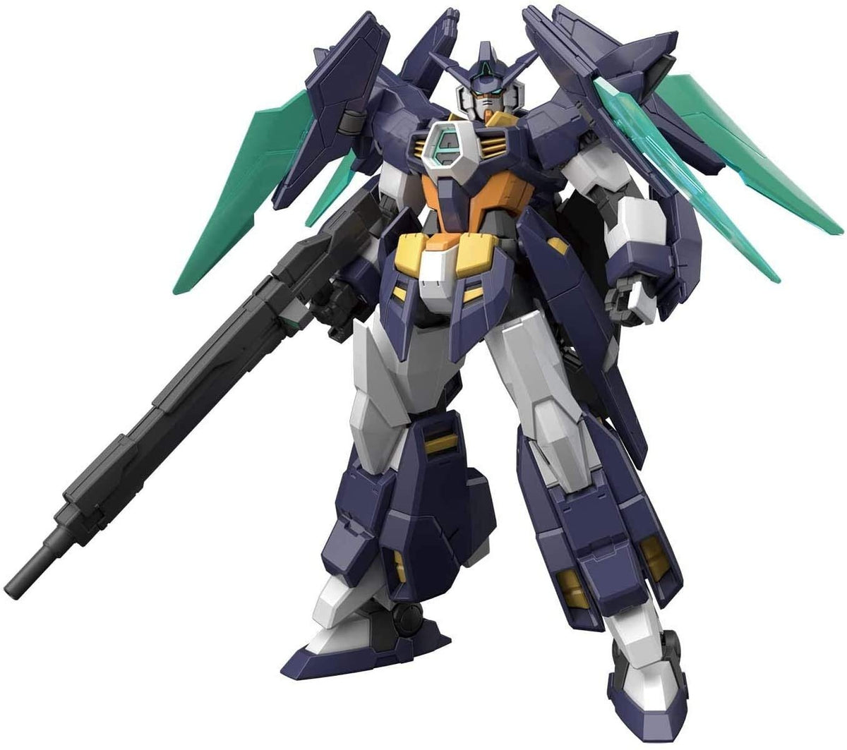 BANDAI Hg Gundam Build Divers Re:Rise 27 Gundam Tryage Magnum 1/144 Scale Kit