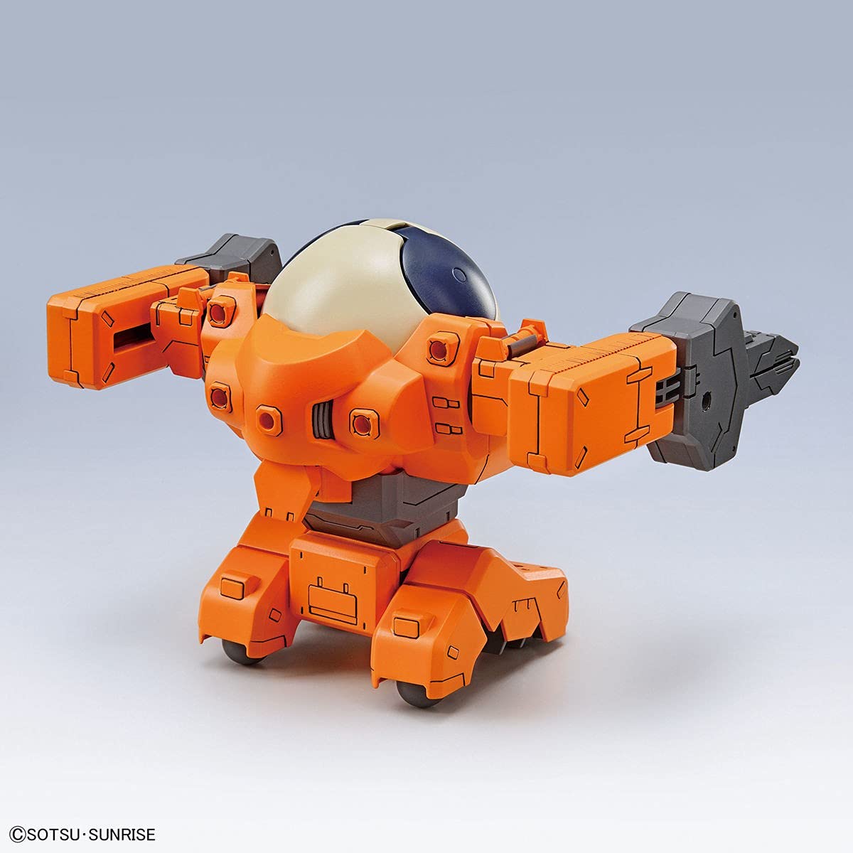 BANDAI Haro Pla Gundam 13 Haro Loader Plastic Model Kit 592262