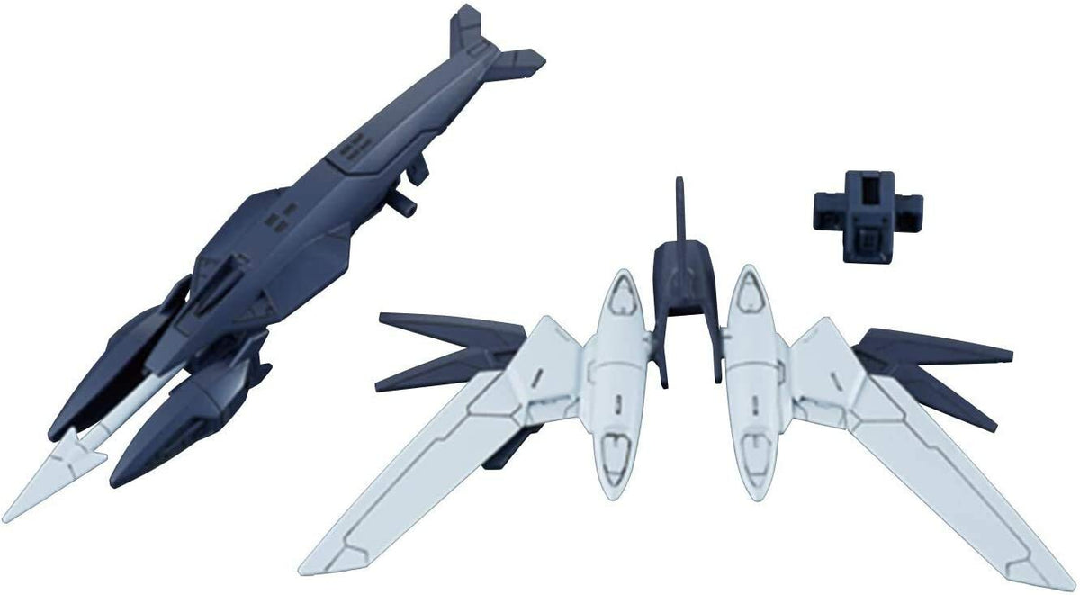 BANDAI Hg Gundam Build Divers Re:Rise 19 Mercuone Weapons 1/144 Scale Kit