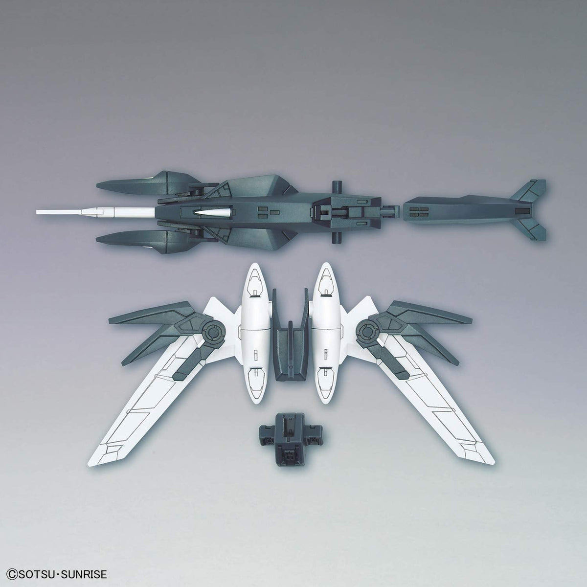 BANDAI Hg Gundam Build Divers Re:Rise 19 Mercuone Weapons 1/144 Scale Kit