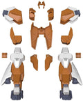 BANDAI Hg Gundam Build Divers Re:Rise 24 Saturnix Unit Hiroto'S Support Unit 1/144 Scale Kit
