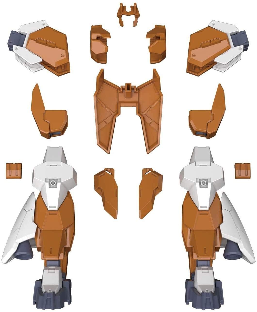 BANDAI Hg Gundam Build Divers Re:Rise 24 Saturnix Unit Hiroto'S Support Unit 1/144 Scale Kit