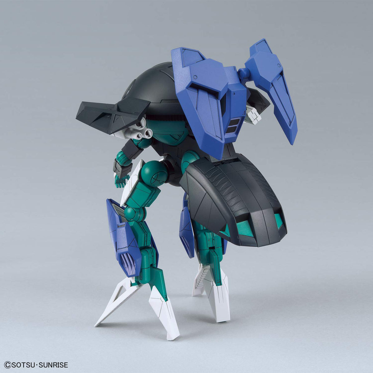 BANDAI Hg Gundam Build Divers Re:Rise 28 Wodom Pod 1/144 Scale Kit