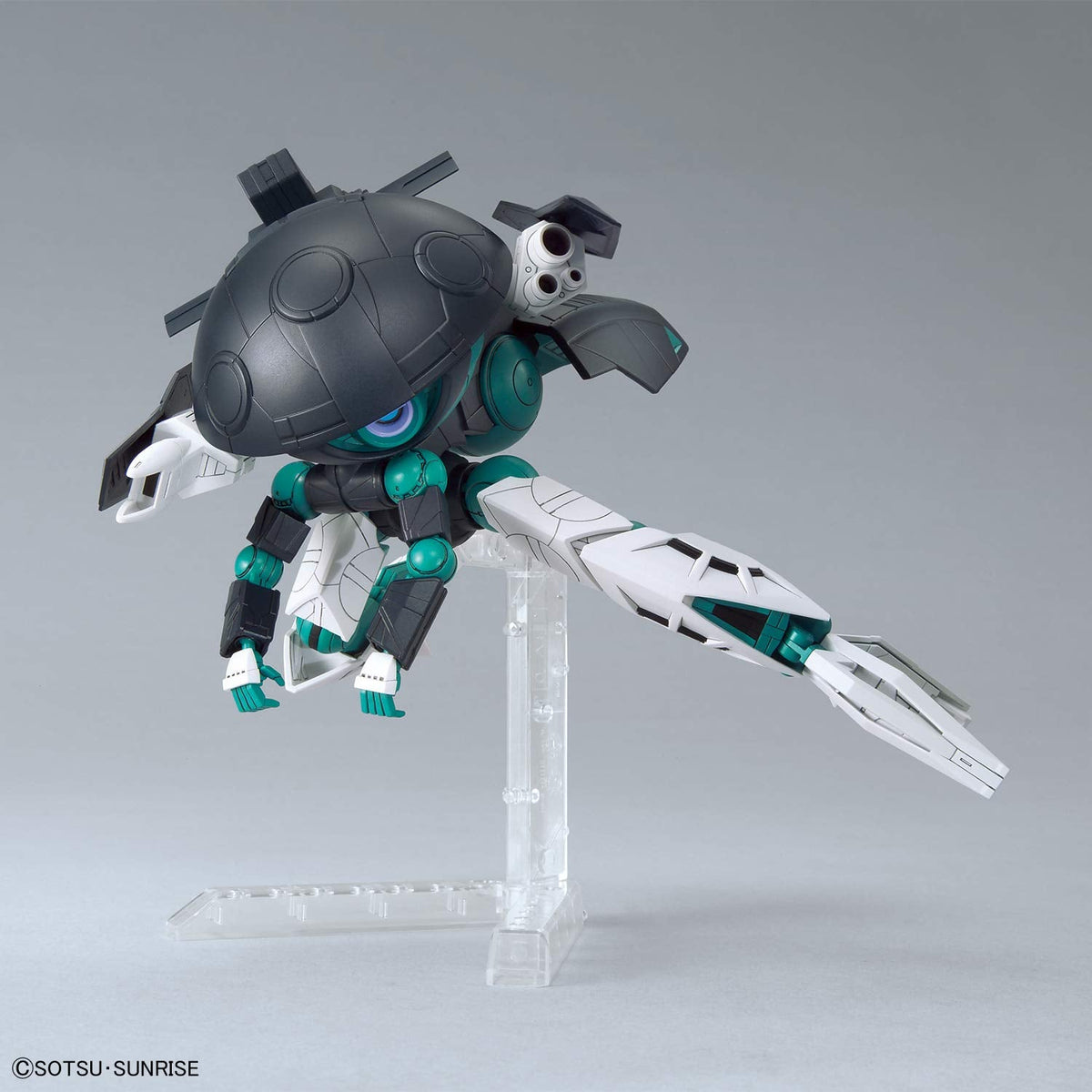 BANDAI Hg Gundam Build Divers Re:Rise 28 Wodom Pod 1/144 Scale Kit