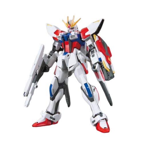 BANDAI Hg Build Fighters 009 Star Build Strike Gundam Plavsky Wing 1/144 Kit